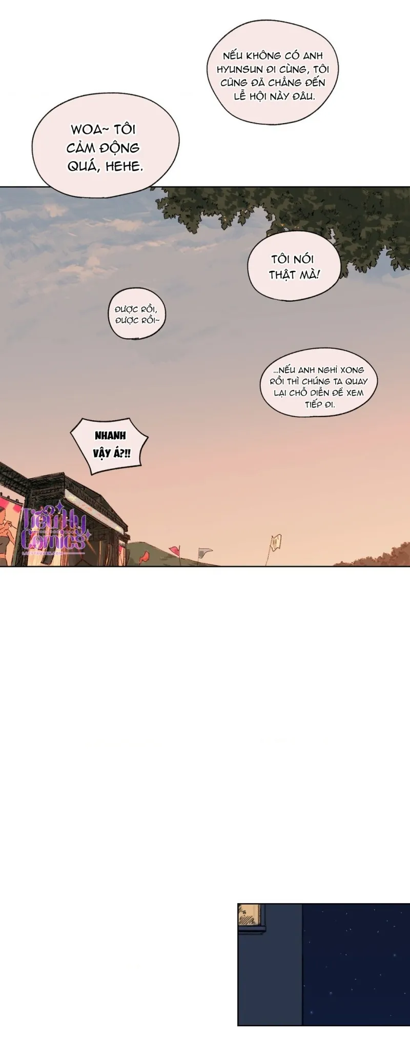 Mùa Hạ Đầu Tiên - Chap 7