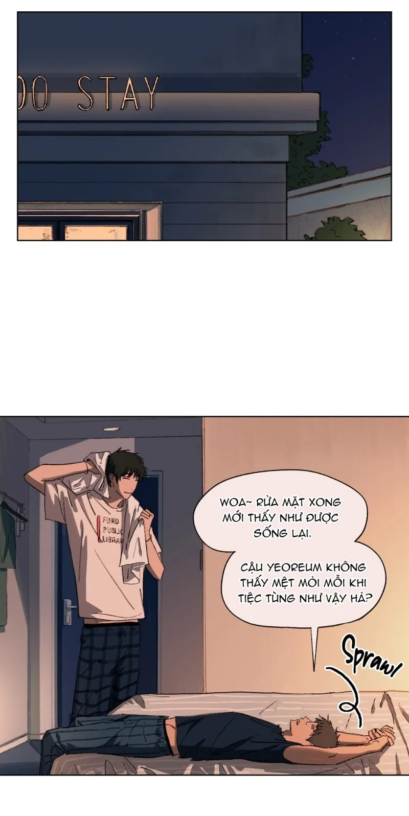 Mùa Hạ Đầu Tiên - Chap 7