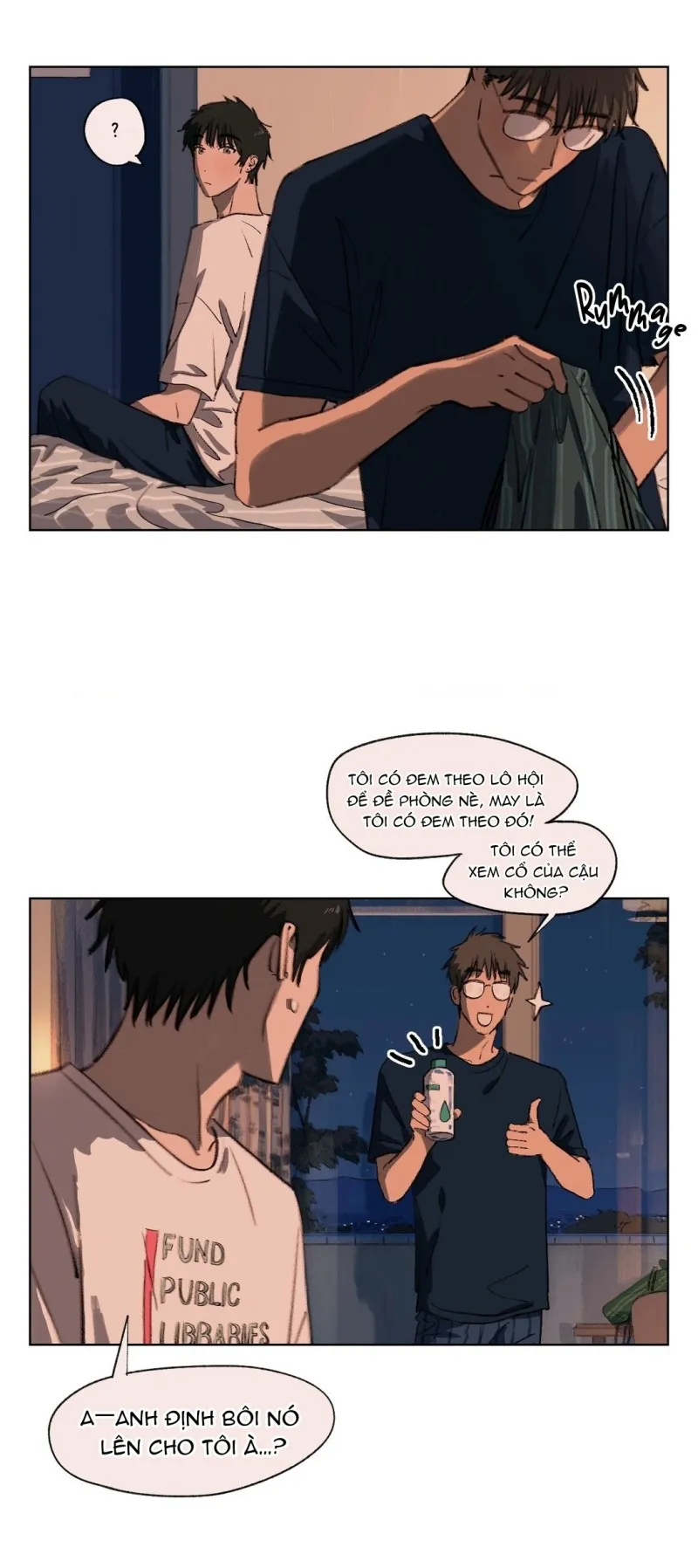 Mùa Hạ Đầu Tiên - Chap 7