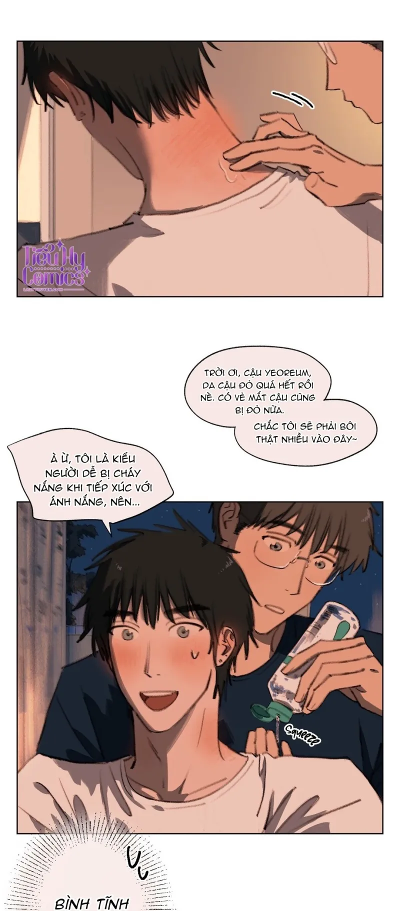 Mùa Hạ Đầu Tiên - Chap 7