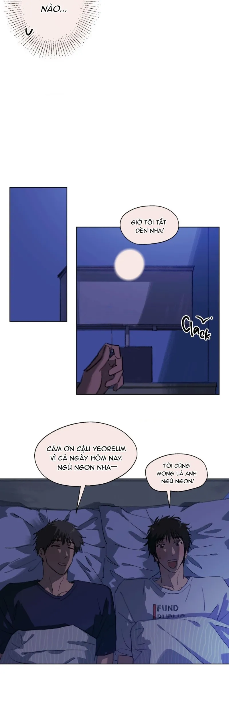 Mùa Hạ Đầu Tiên - Chap 7