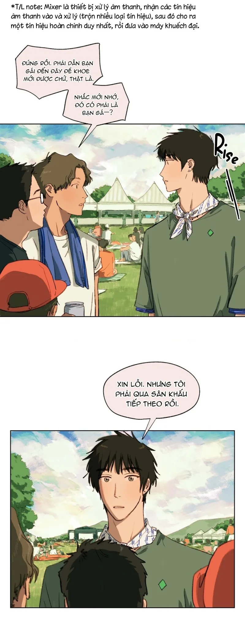 Mùa Hạ Đầu Tiên - Chap 7