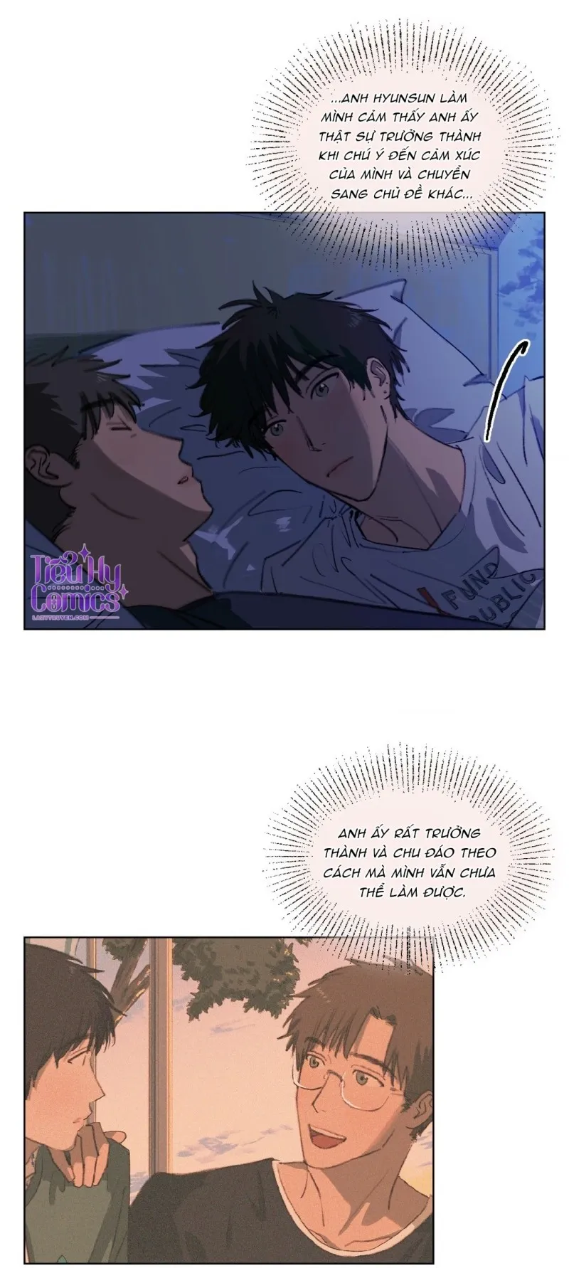 Mùa Hạ Đầu Tiên - Chap 7