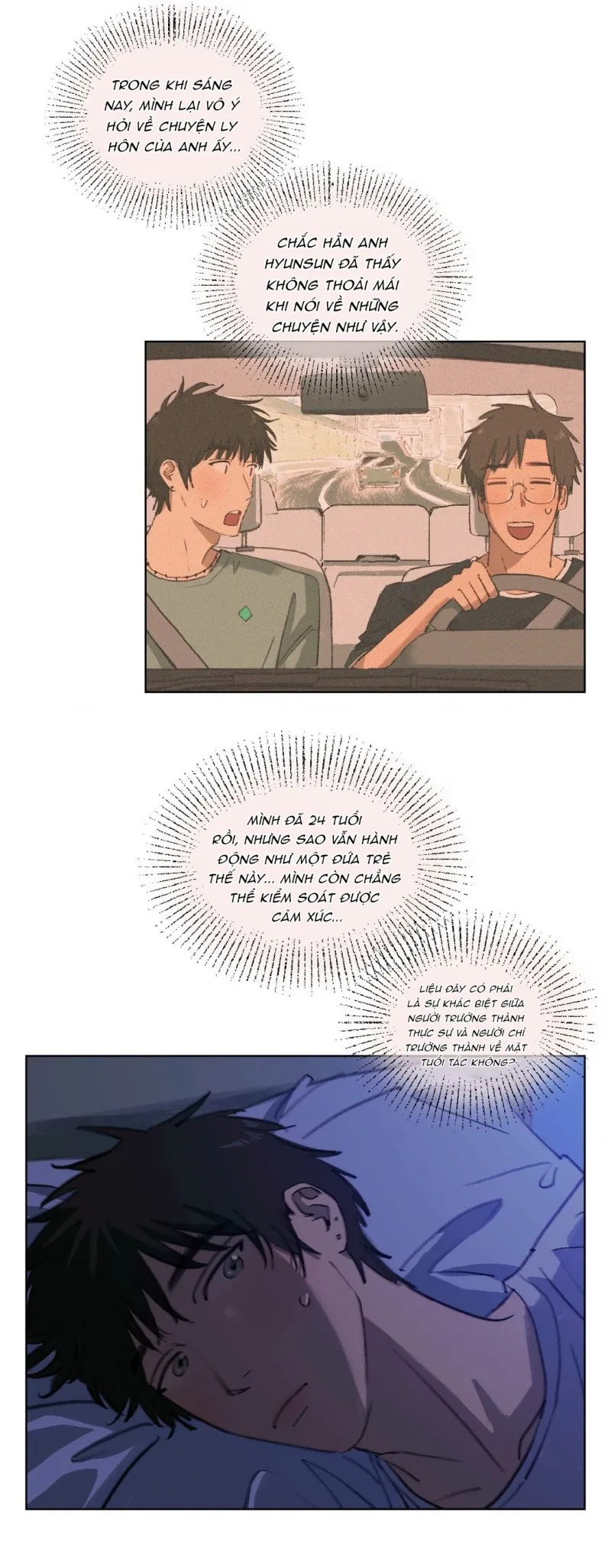 Mùa Hạ Đầu Tiên - Chap 7