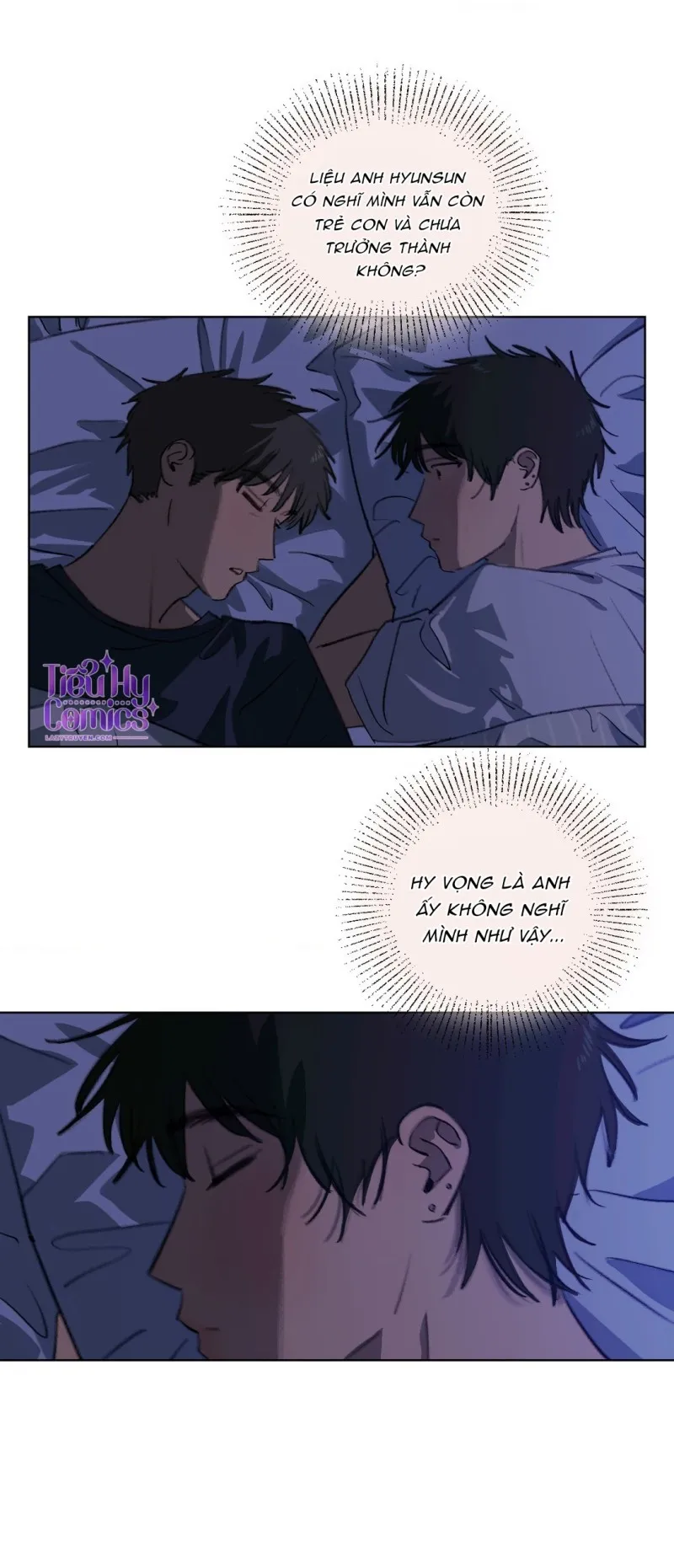 Mùa Hạ Đầu Tiên - Chap 7