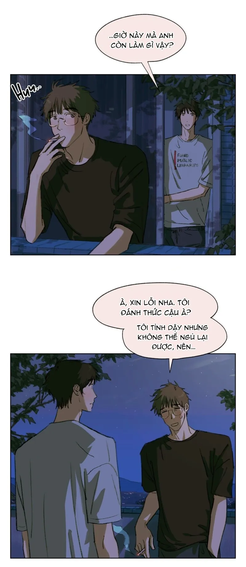 Mùa Hạ Đầu Tiên - Chap 7