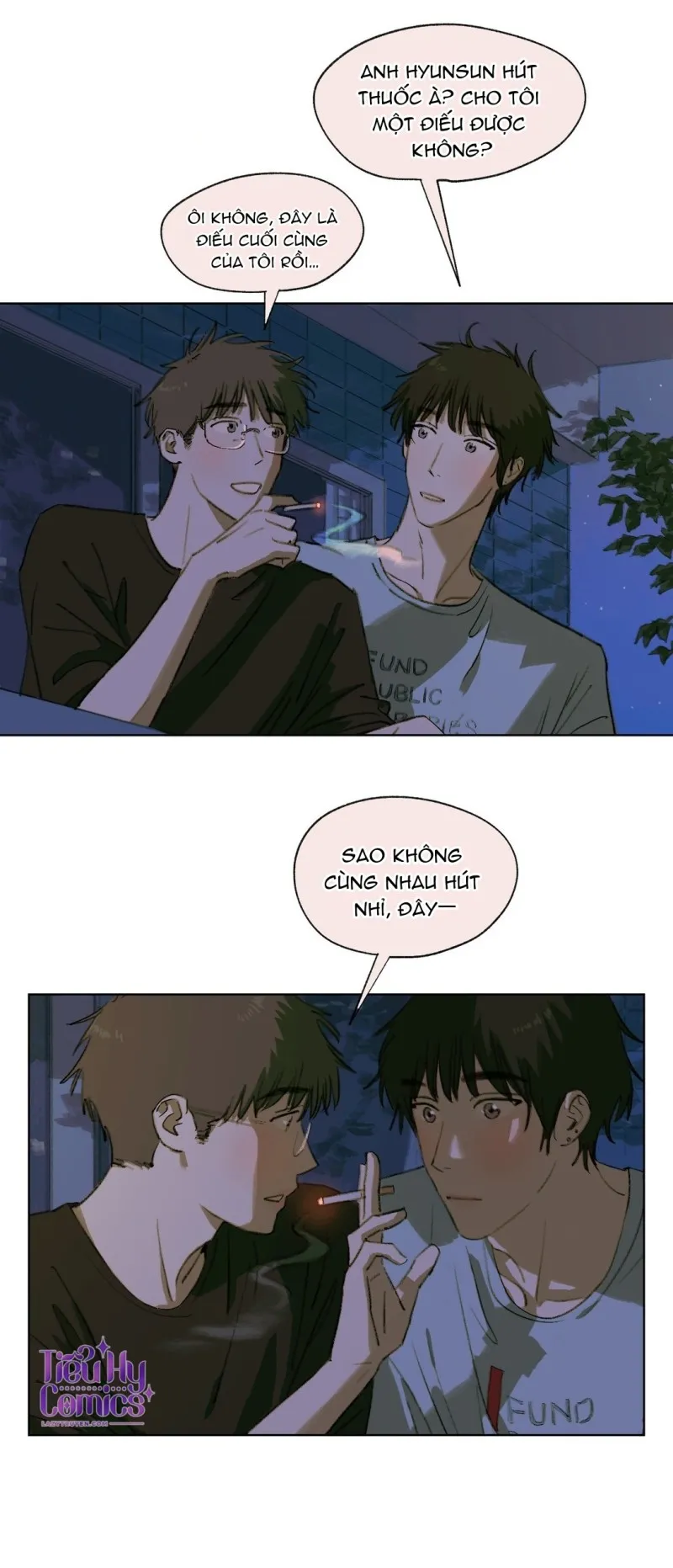 Mùa Hạ Đầu Tiên - Chap 7