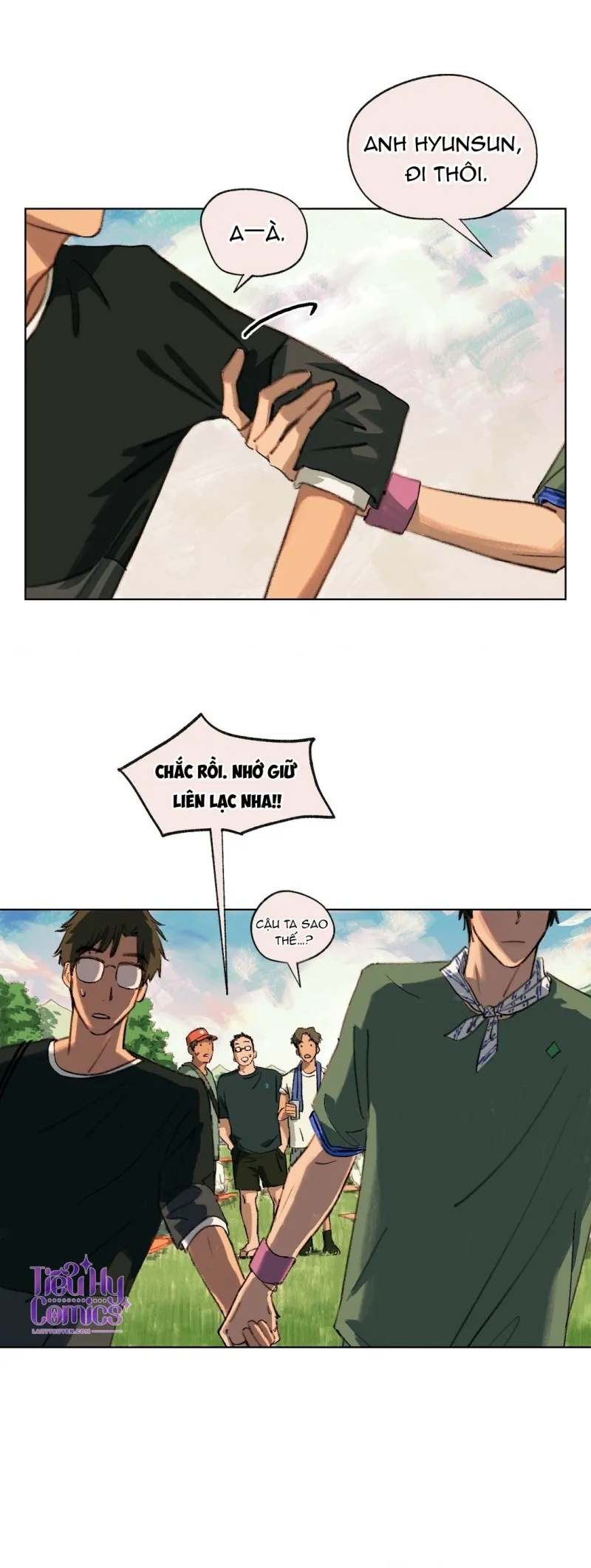 Mùa Hạ Đầu Tiên - Chap 7