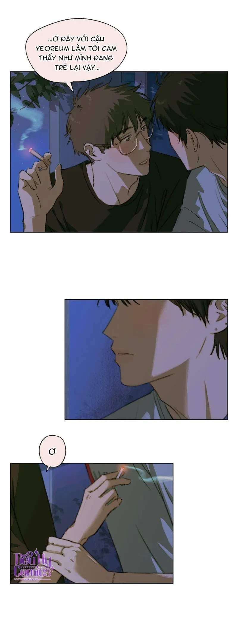 Mùa Hạ Đầu Tiên - Chap 7