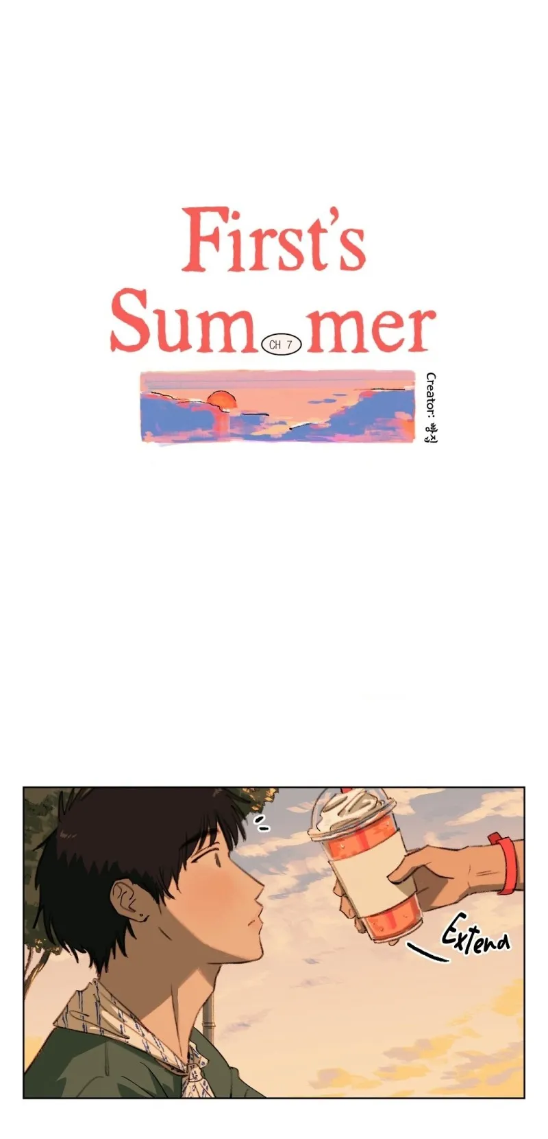 Mùa Hạ Đầu Tiên - Chap 7