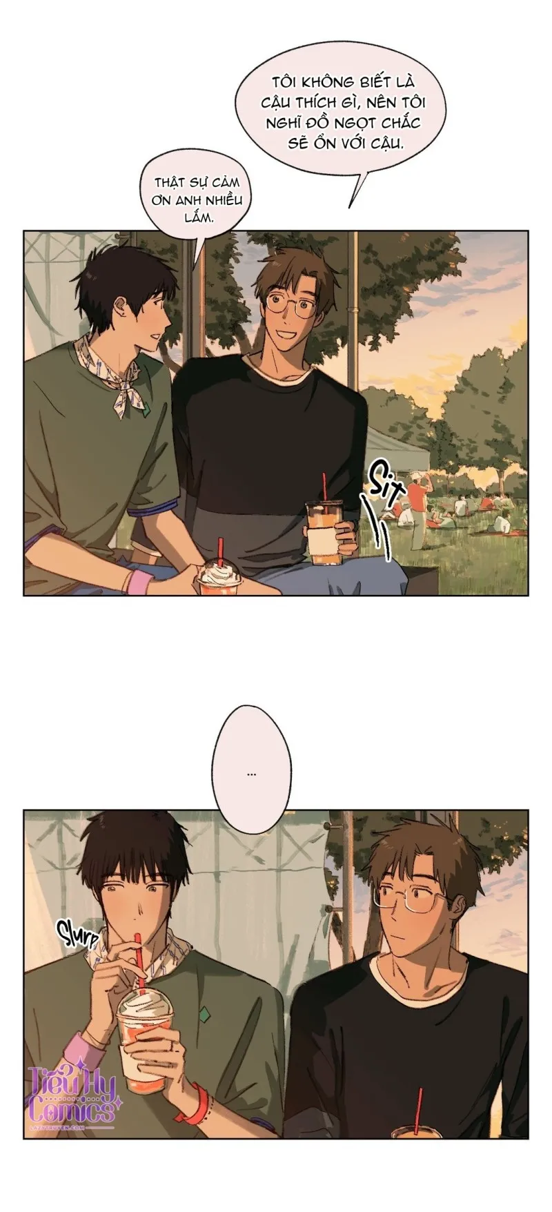 Mùa Hạ Đầu Tiên - Chap 7