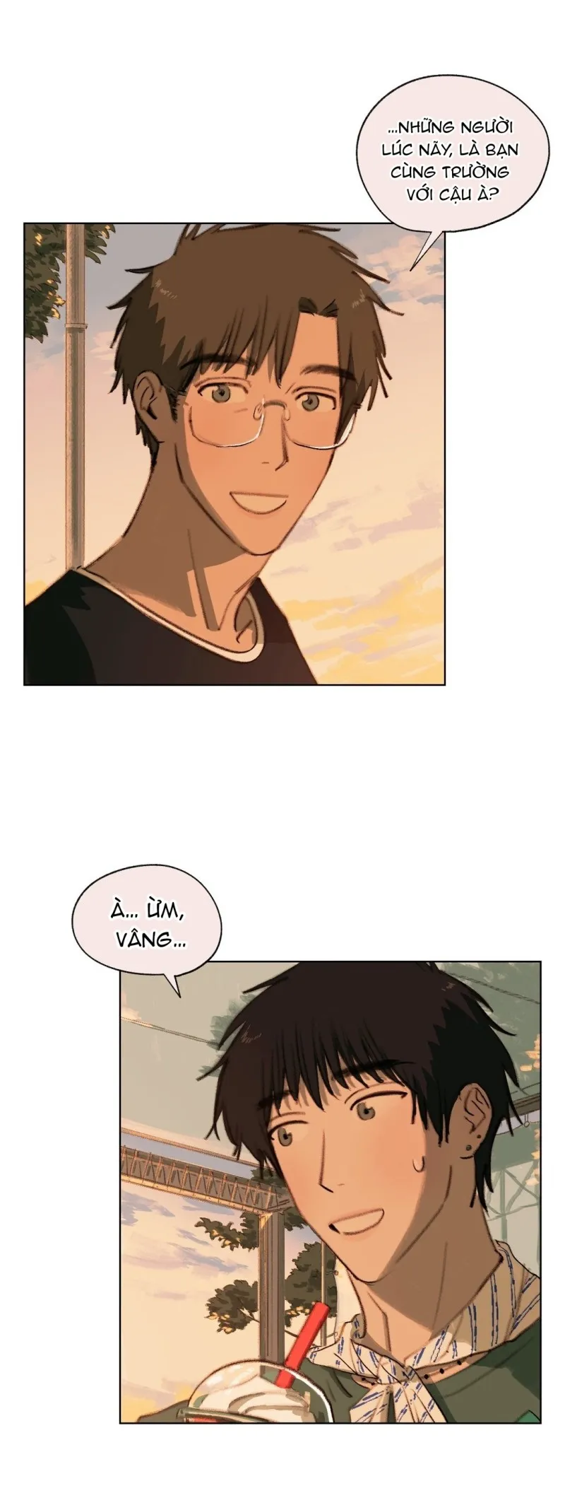 Mùa Hạ Đầu Tiên - Chap 7