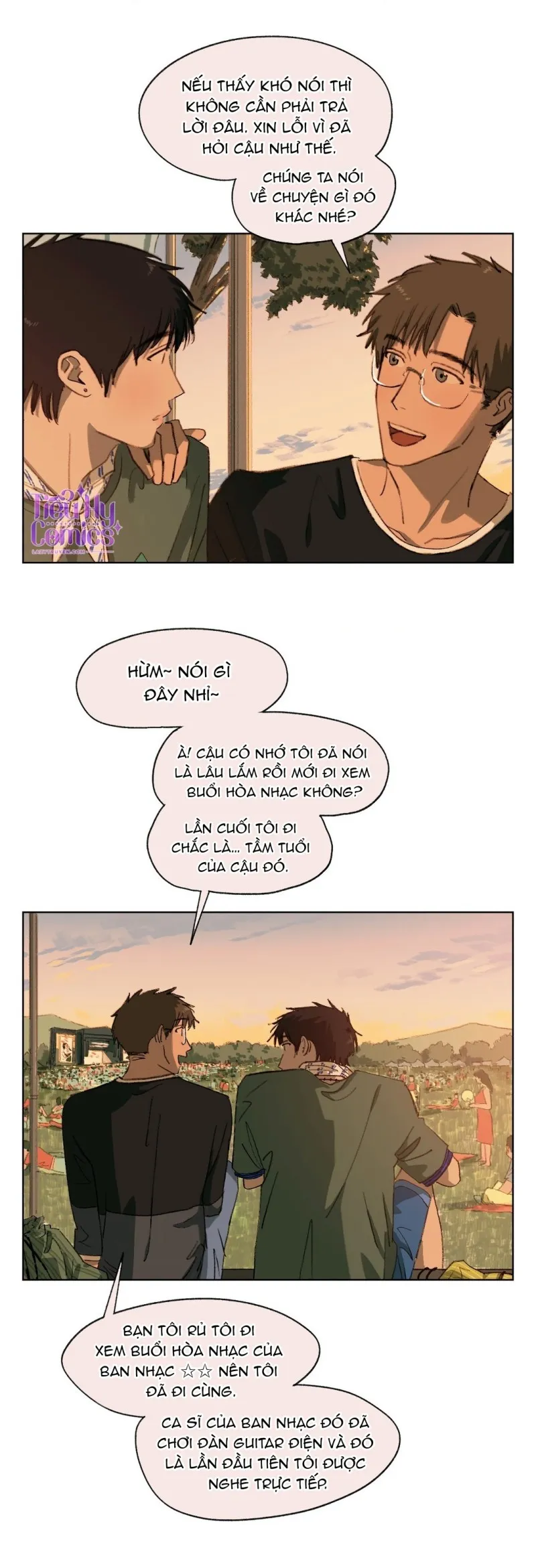 Mùa Hạ Đầu Tiên - Chap 7