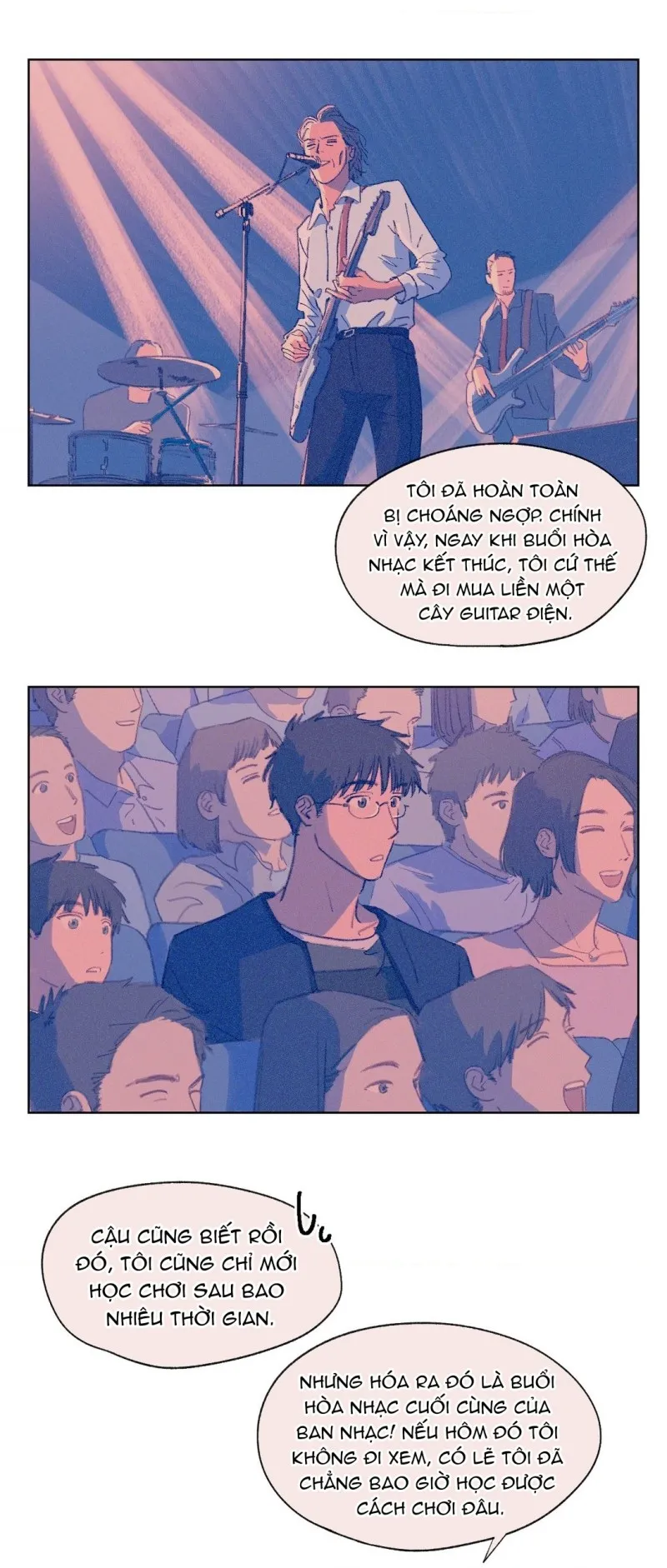 Mùa Hạ Đầu Tiên - Chap 7