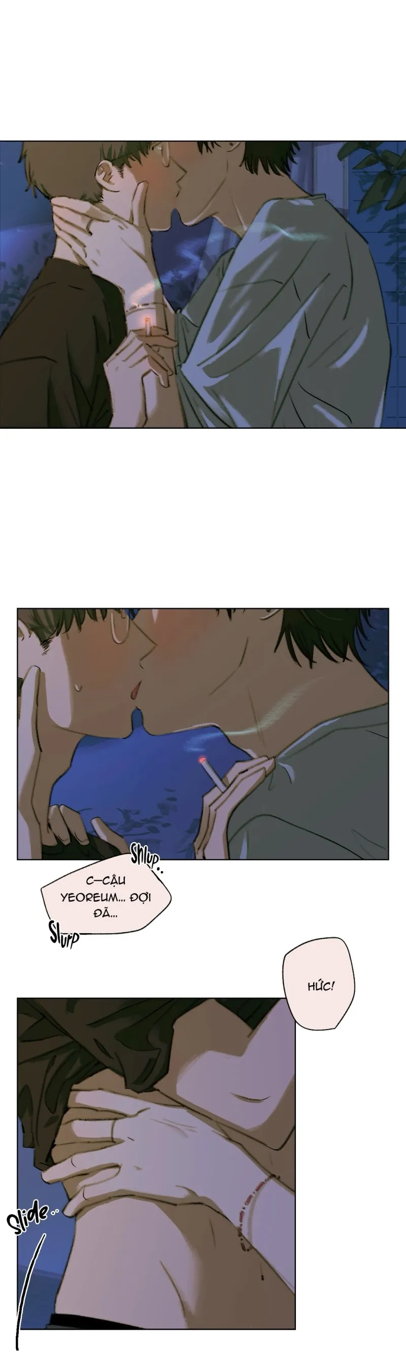 Mùa Hạ Đầu Tiên - Chap 8