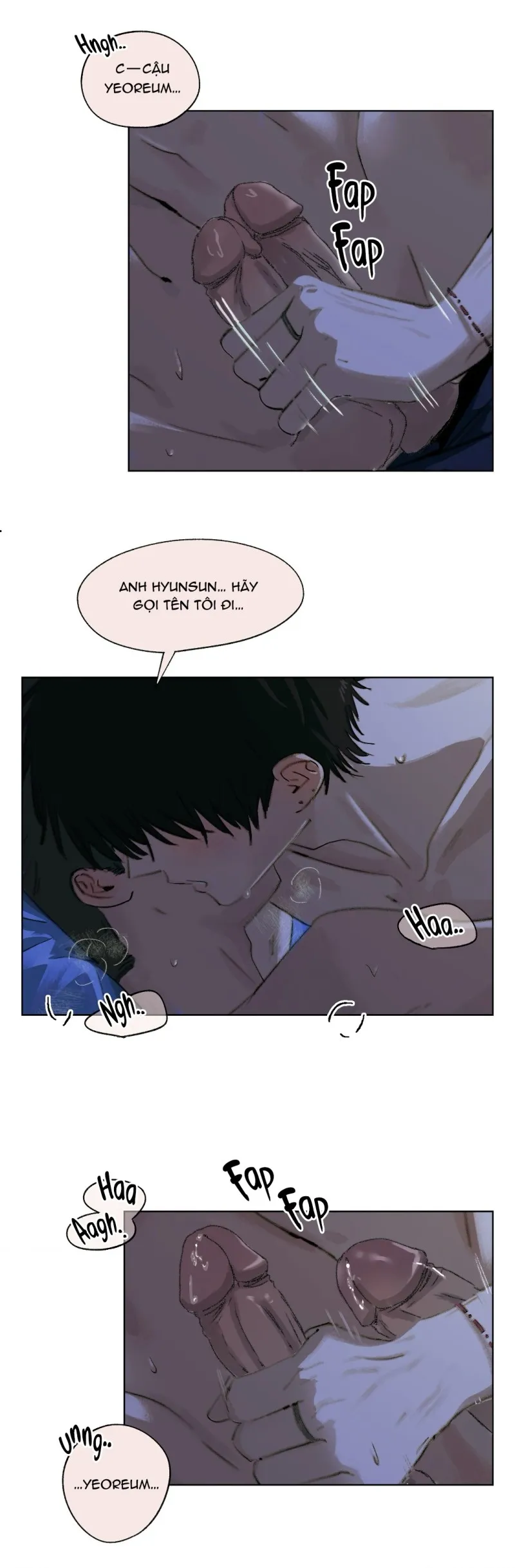 Mùa Hạ Đầu Tiên - Chap 8