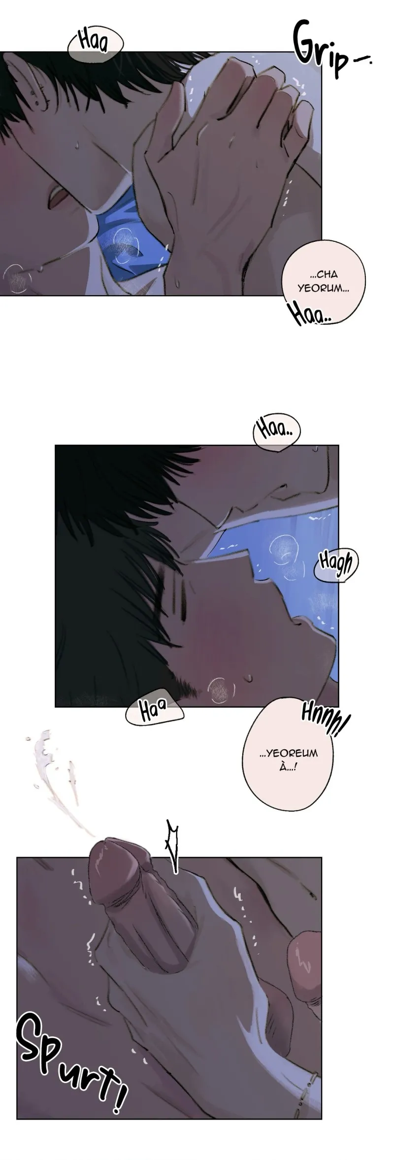 Mùa Hạ Đầu Tiên - Chap 8