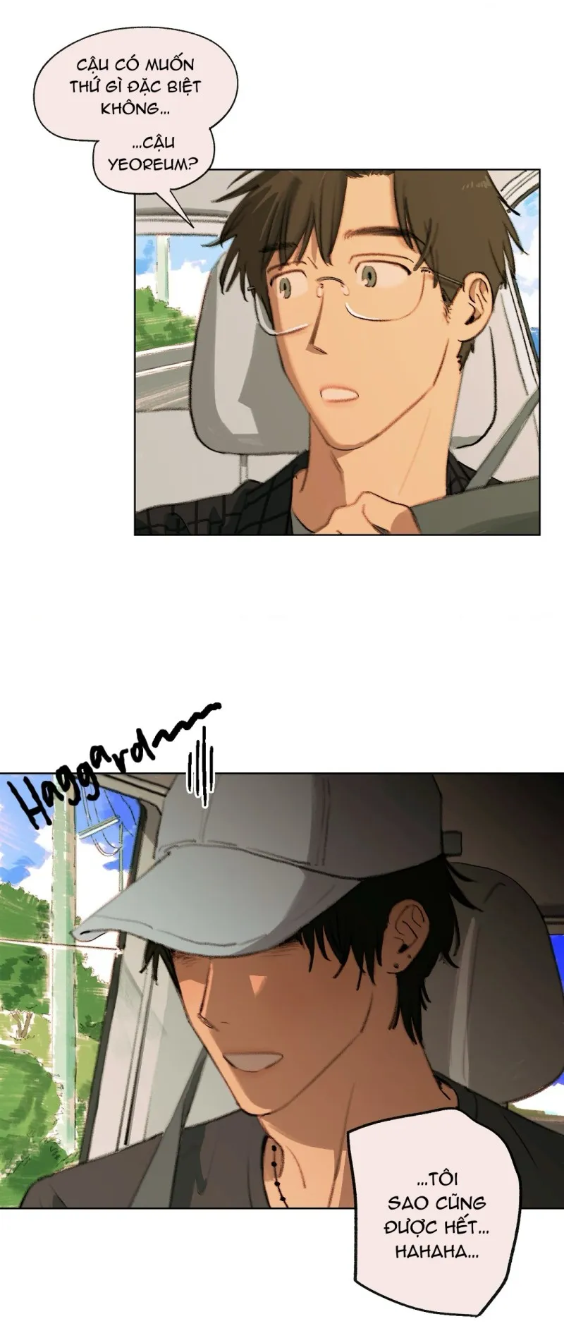 Mùa Hạ Đầu Tiên - Chap 8