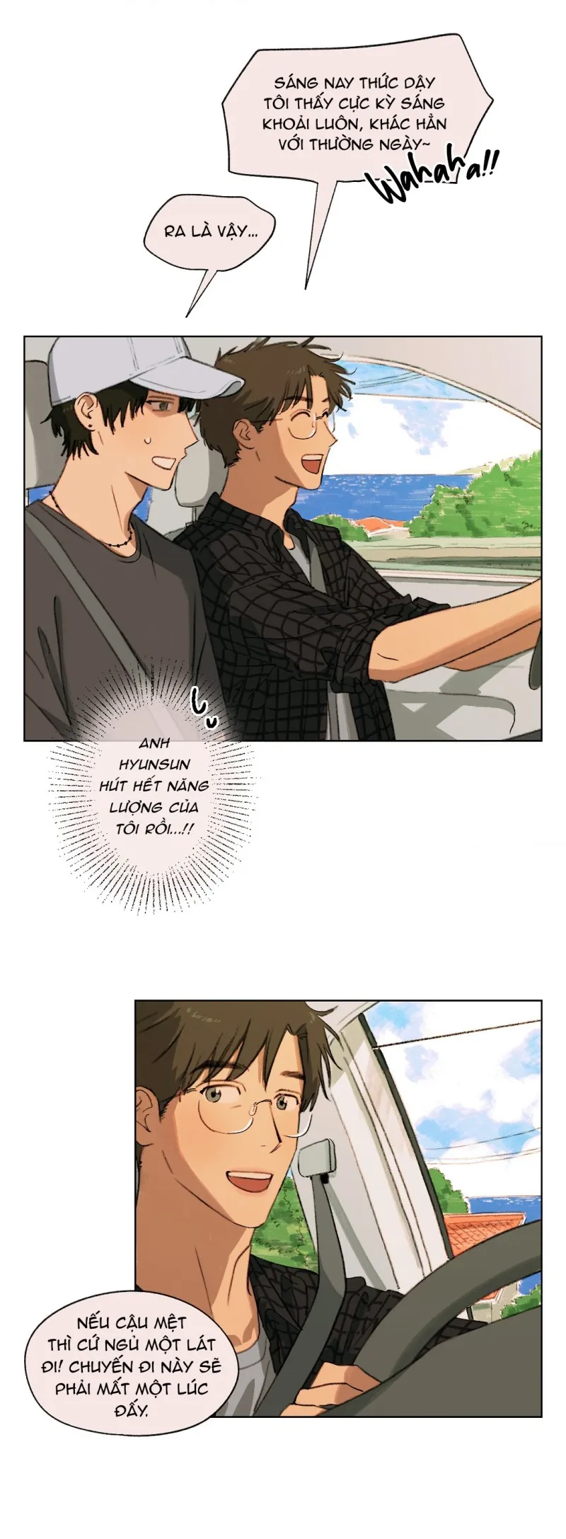 Mùa Hạ Đầu Tiên - Chap 8