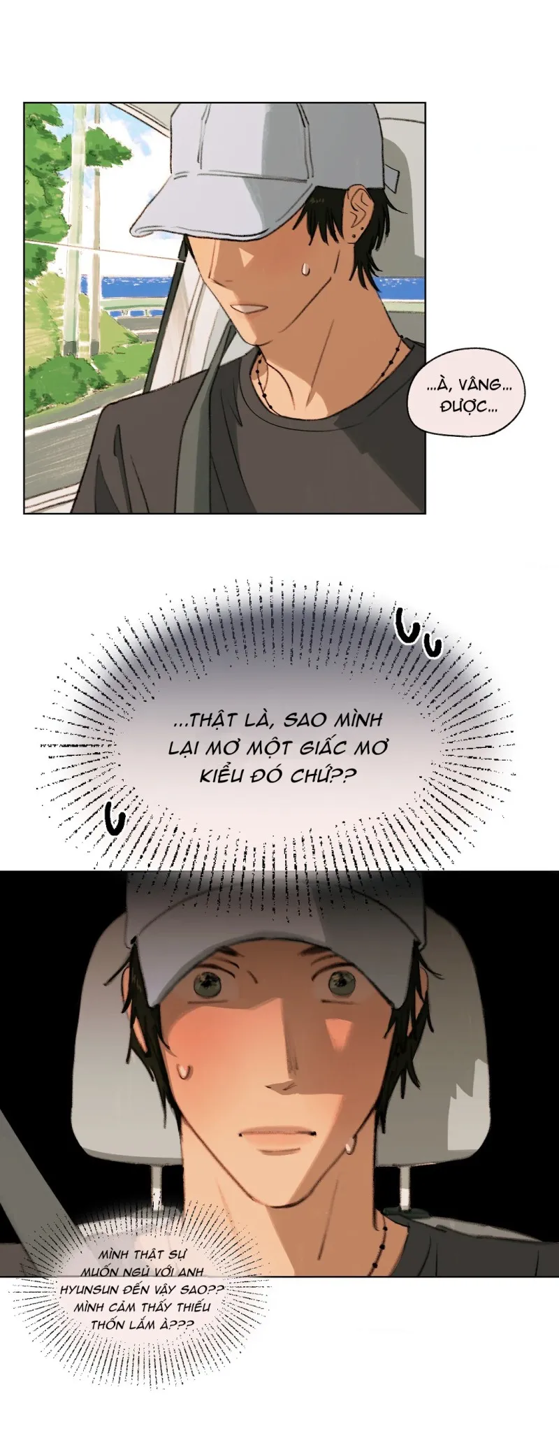 Mùa Hạ Đầu Tiên - Chap 8