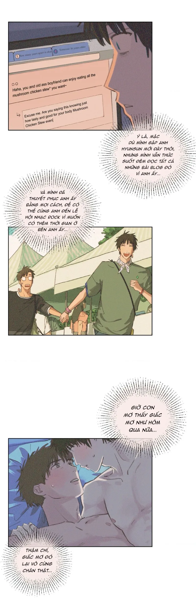 Mùa Hạ Đầu Tiên - Chap 8