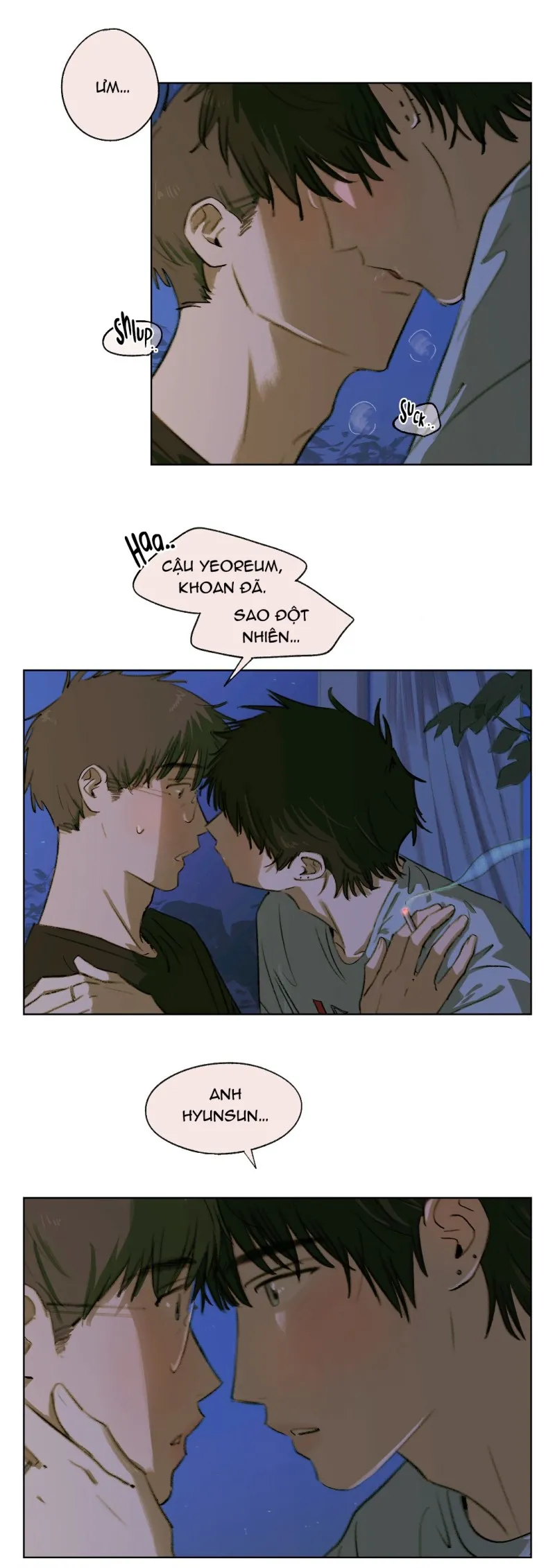 Mùa Hạ Đầu Tiên - Chap 8