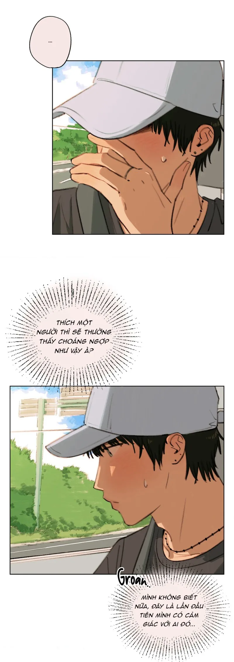 Mùa Hạ Đầu Tiên - Chap 8