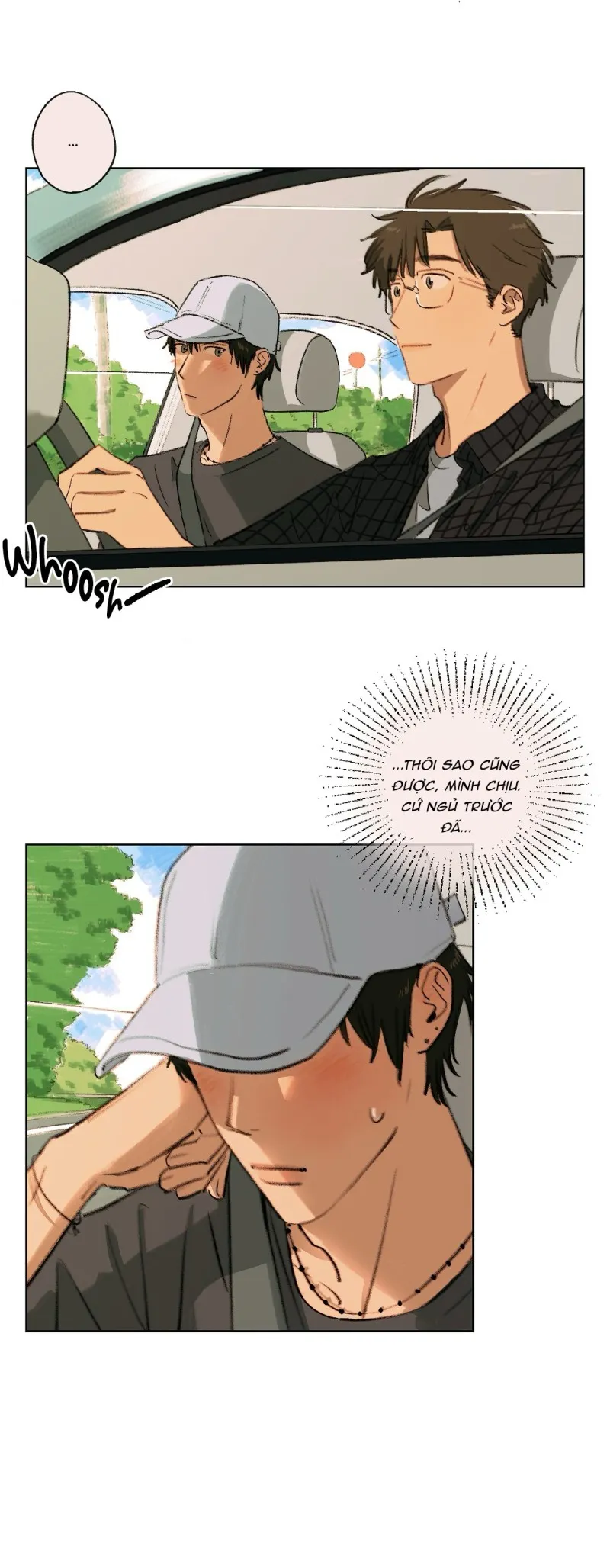 Mùa Hạ Đầu Tiên - Chap 8