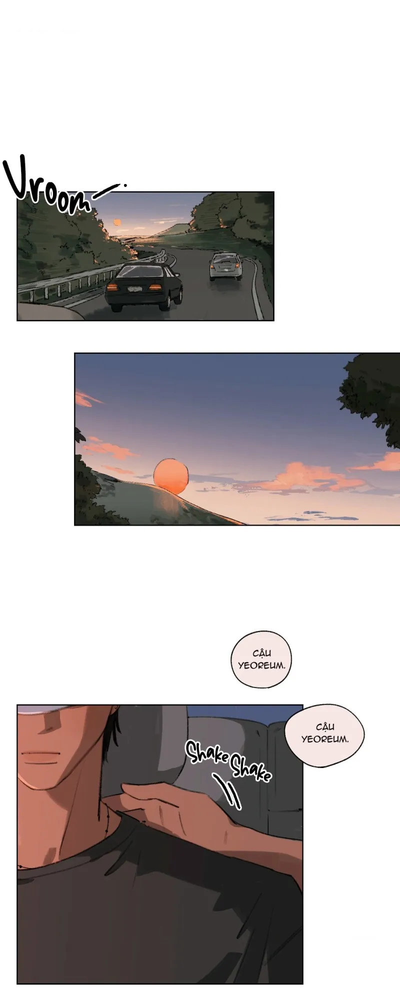 Mùa Hạ Đầu Tiên - Chap 8