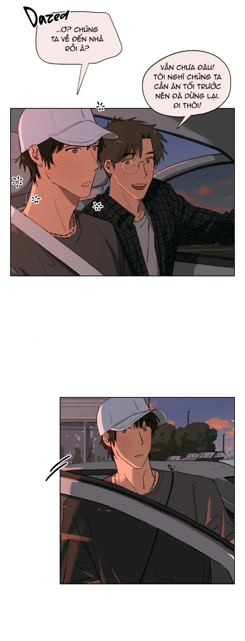 Mùa Hạ Đầu Tiên - Chap 8