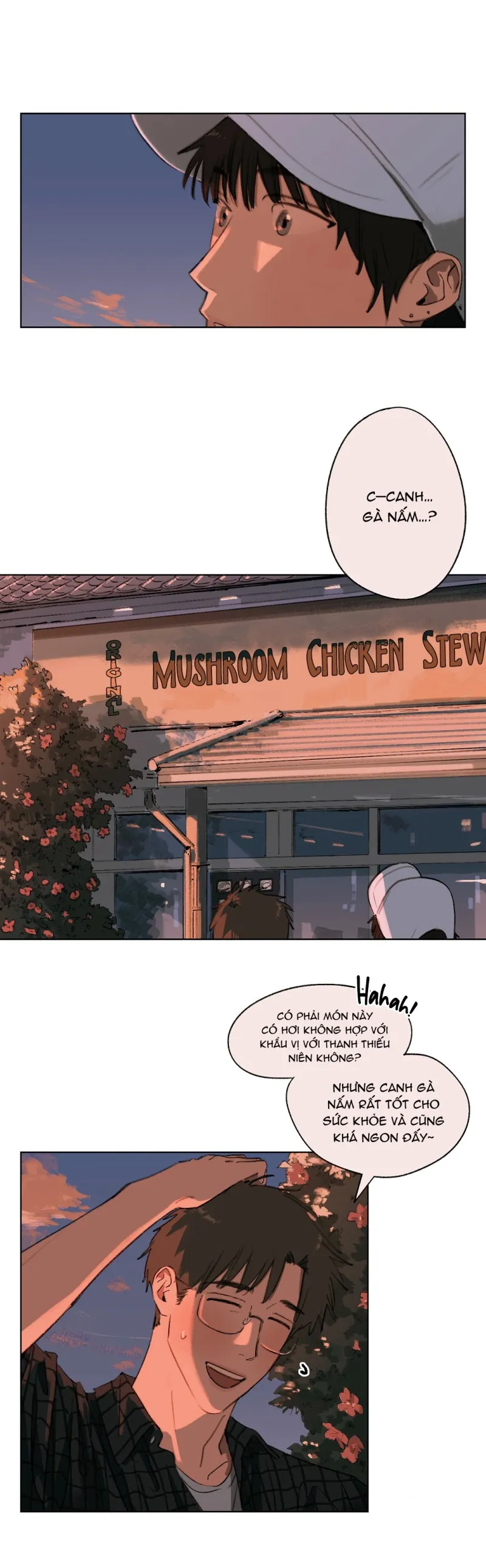 Mùa Hạ Đầu Tiên - Chap 8