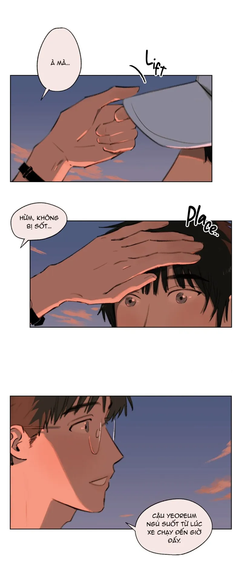 Mùa Hạ Đầu Tiên - Chap 8