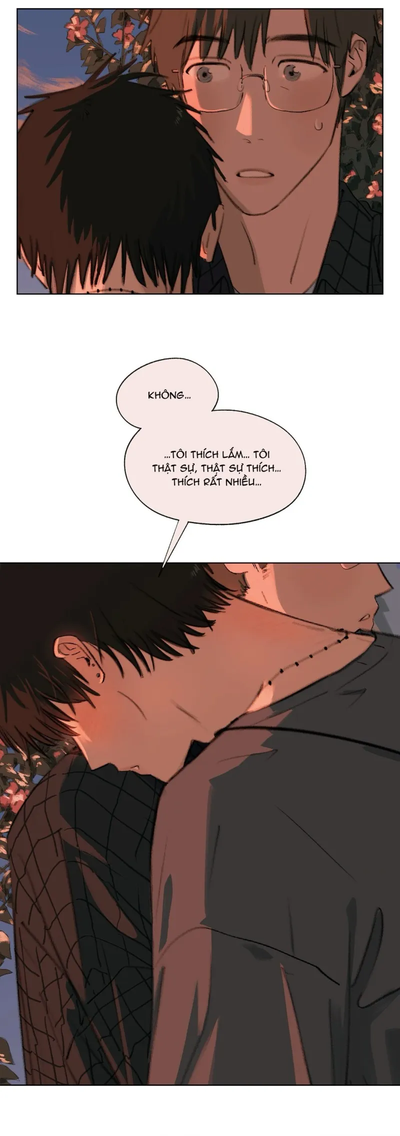 Mùa Hạ Đầu Tiên - Chap 8