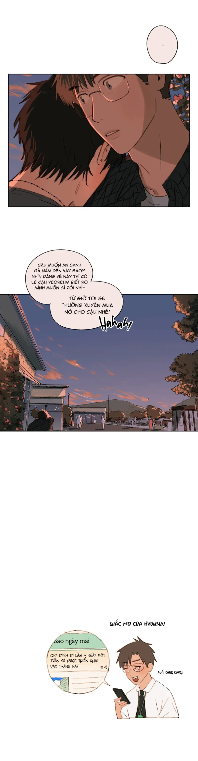 Mùa Hạ Đầu Tiên - Chap 8