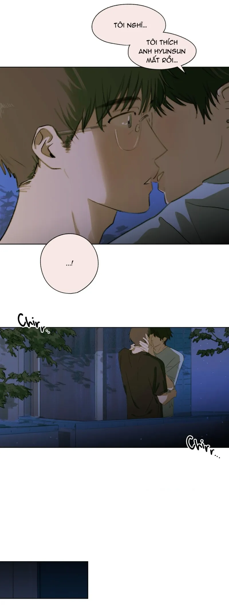 Mùa Hạ Đầu Tiên - Chap 8