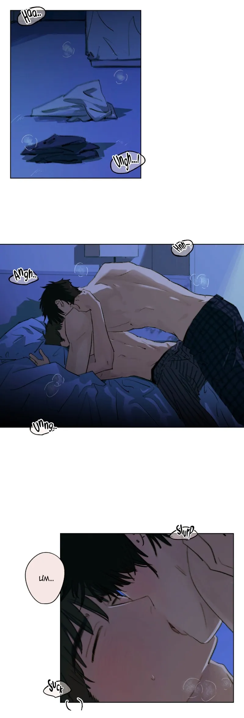 Mùa Hạ Đầu Tiên - Chap 8