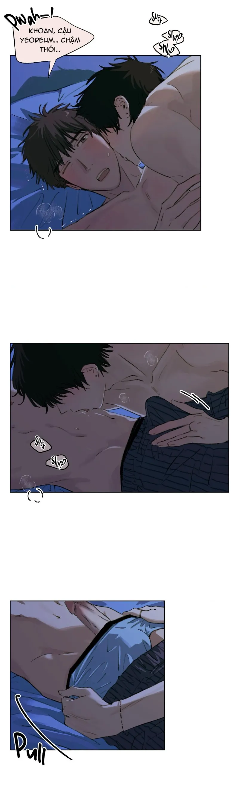 Mùa Hạ Đầu Tiên - Chap 8