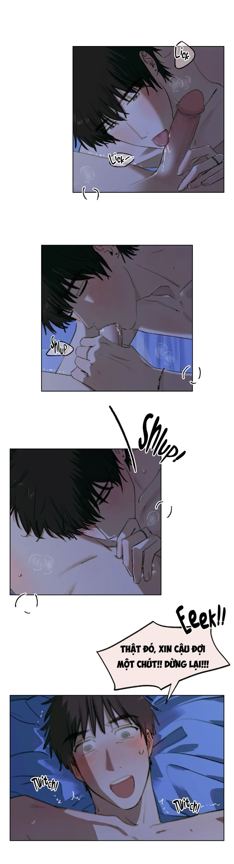 Mùa Hạ Đầu Tiên - Chap 8