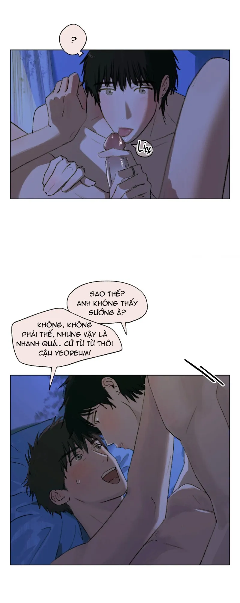 Mùa Hạ Đầu Tiên - Chap 8