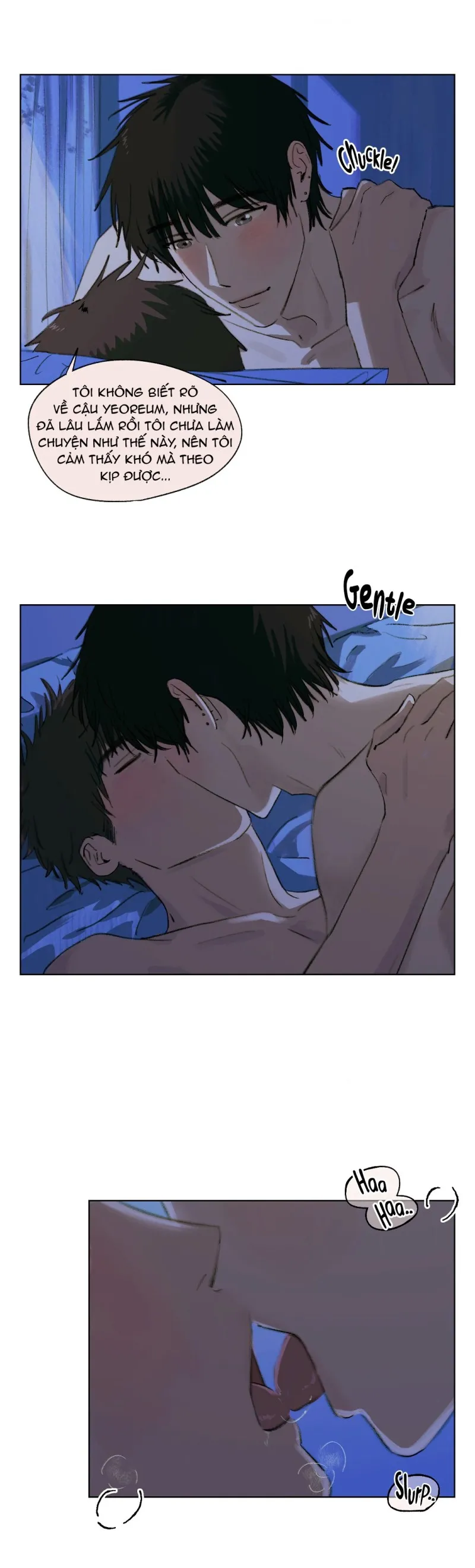 Mùa Hạ Đầu Tiên - Chap 8