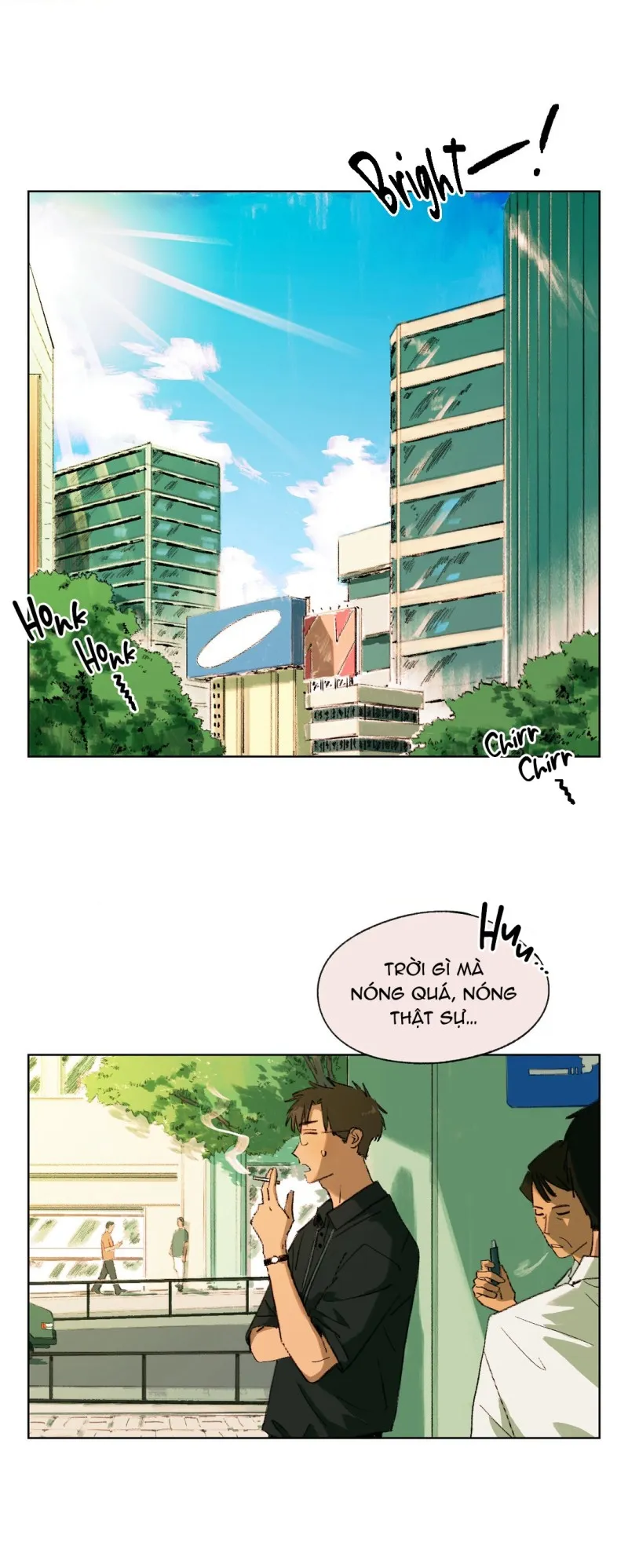 Mùa Hạ Đầu Tiên - Chap 9