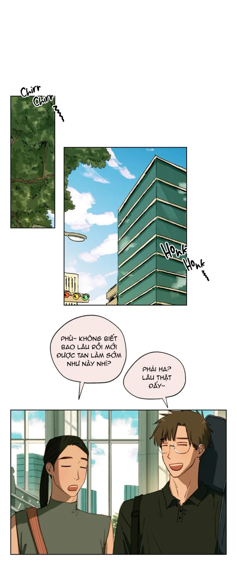 Mùa Hạ Đầu Tiên - Chap 9