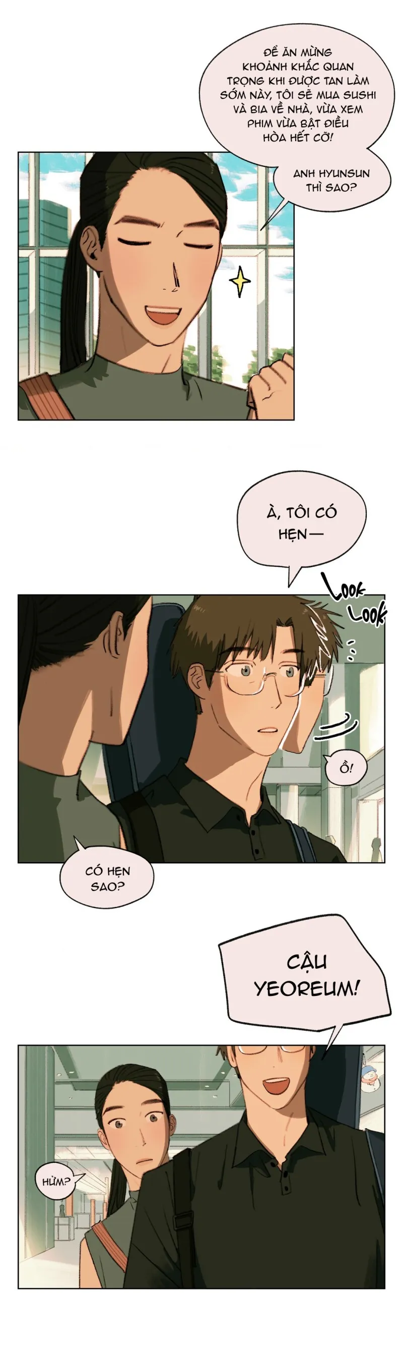 Mùa Hạ Đầu Tiên - Chap 9