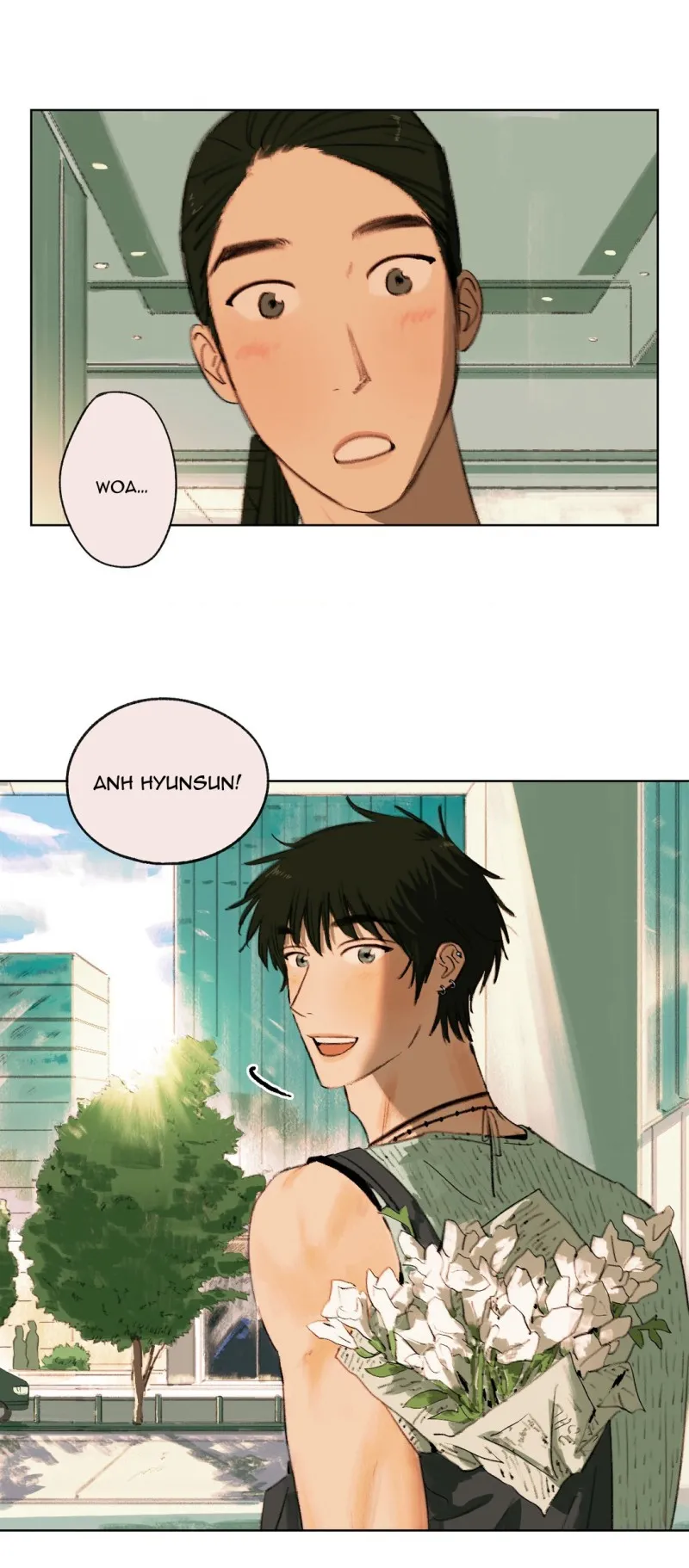 Mùa Hạ Đầu Tiên - Chap 9