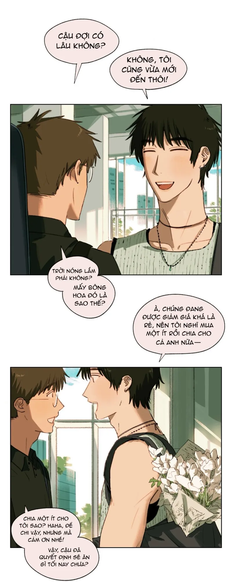 Mùa Hạ Đầu Tiên - Chap 9