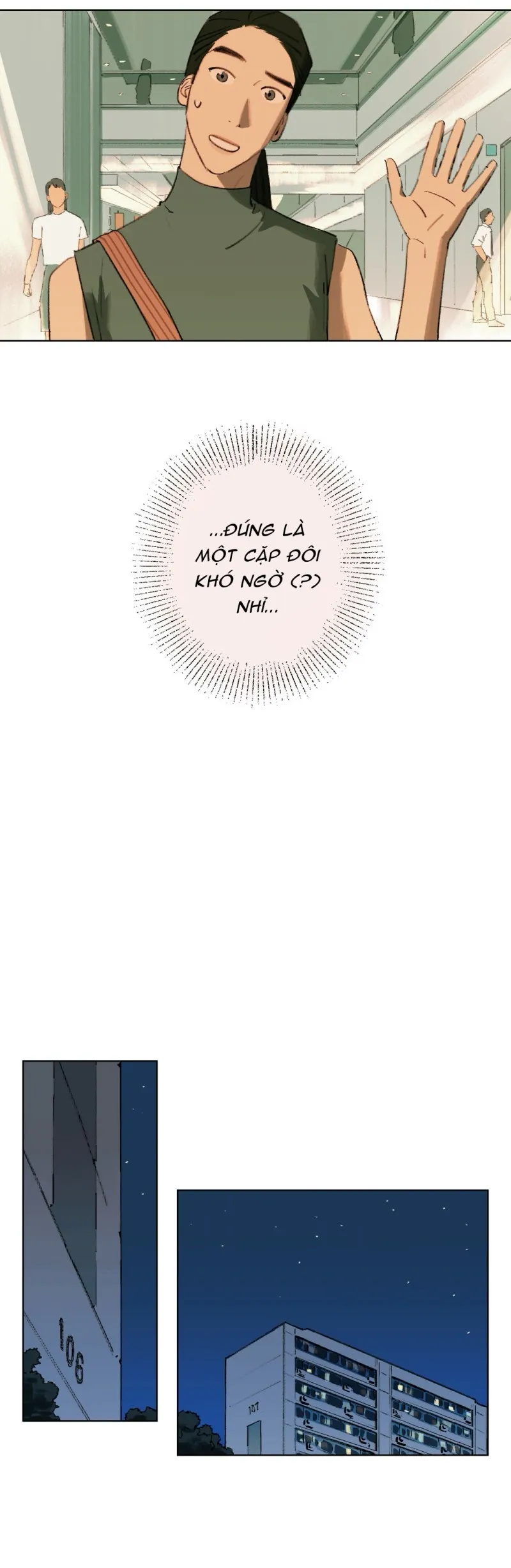 Mùa Hạ Đầu Tiên - Chap 9