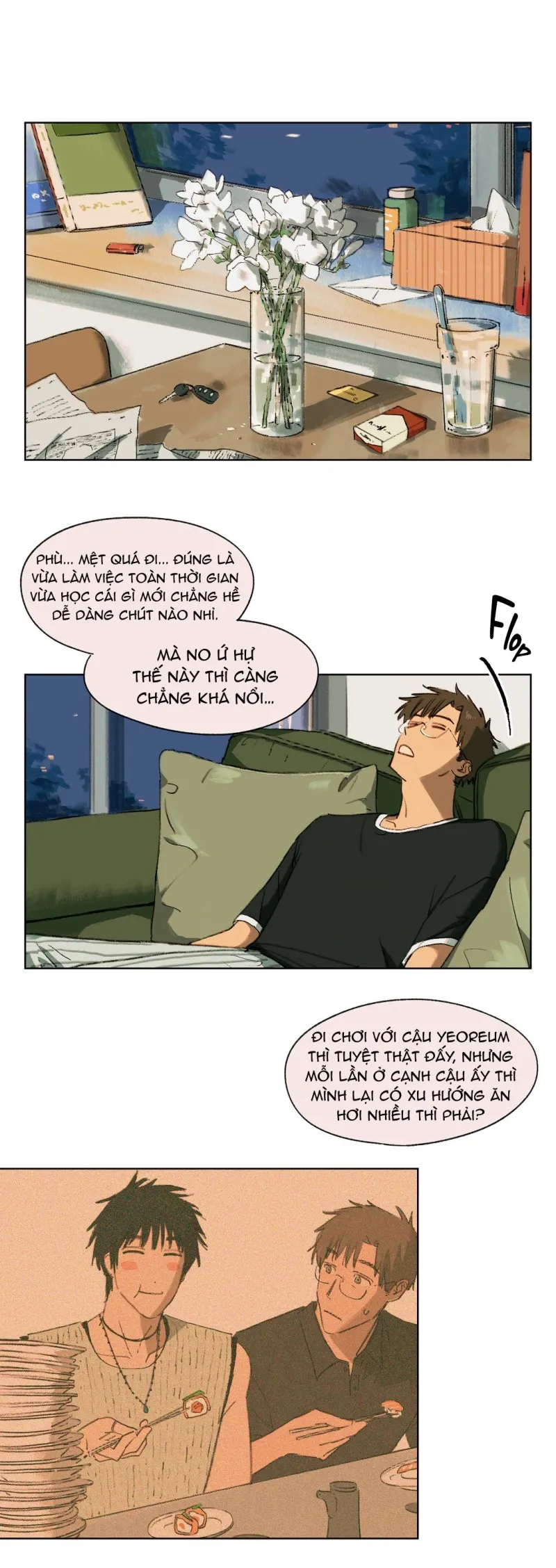 Mùa Hạ Đầu Tiên - Chap 9