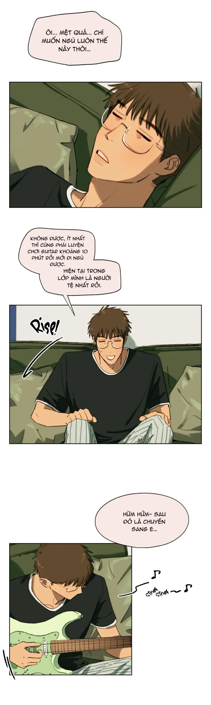 Mùa Hạ Đầu Tiên - Chap 9