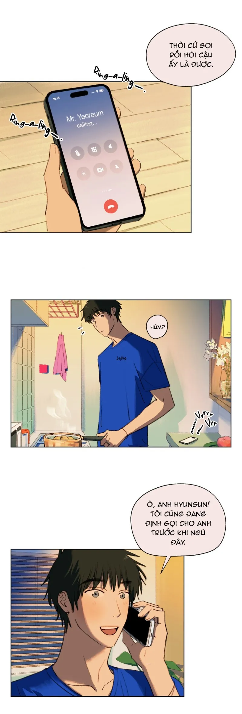 Mùa Hạ Đầu Tiên - Chap 9