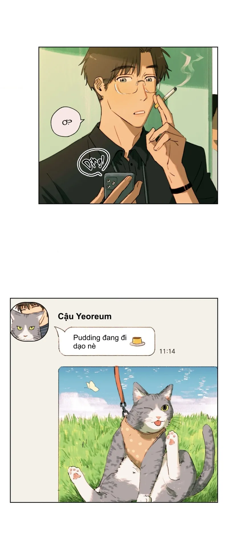 Mùa Hạ Đầu Tiên - Chap 9